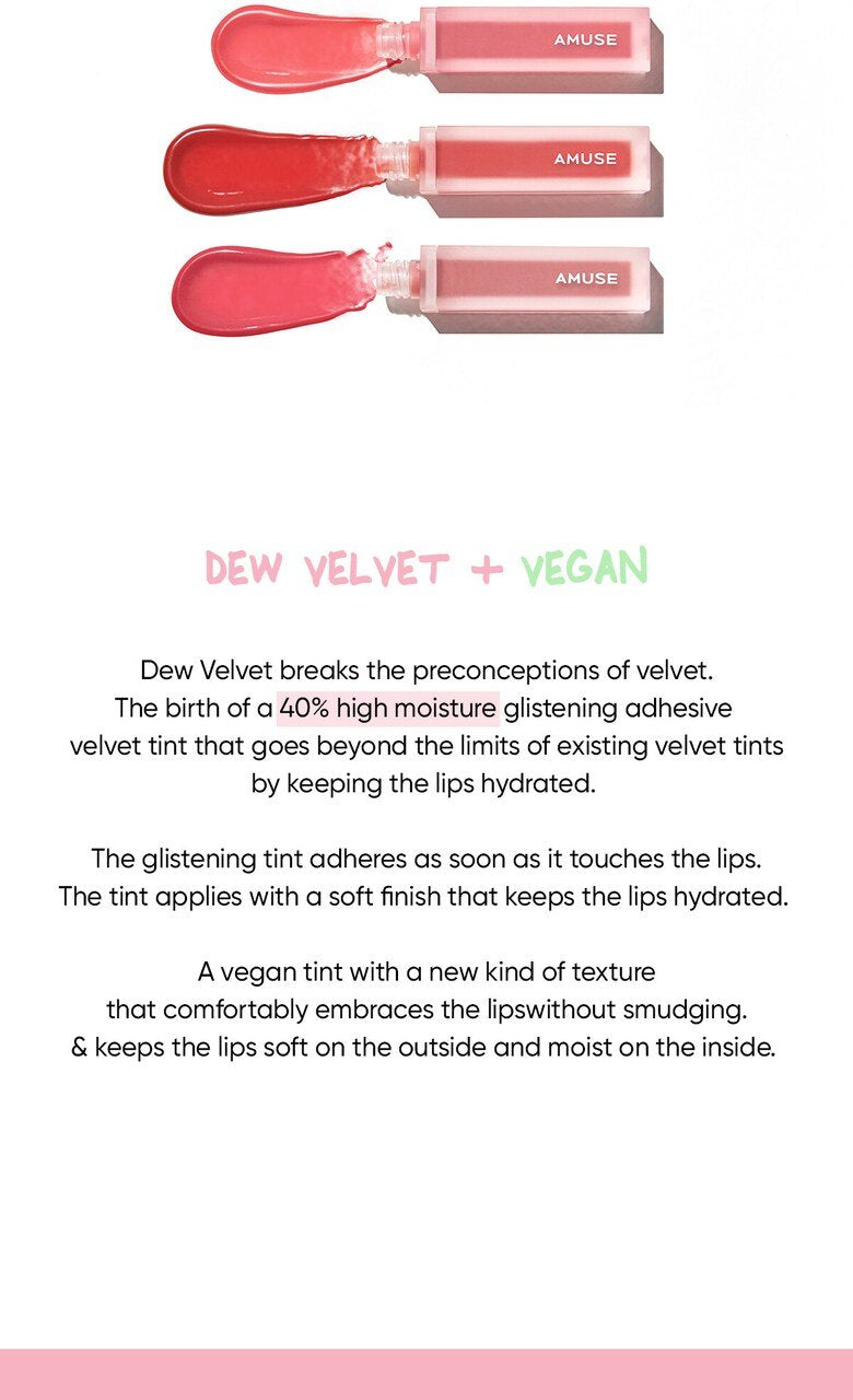 ★Seulgi's P!CK ★BEST AMUSE Dew Velvet