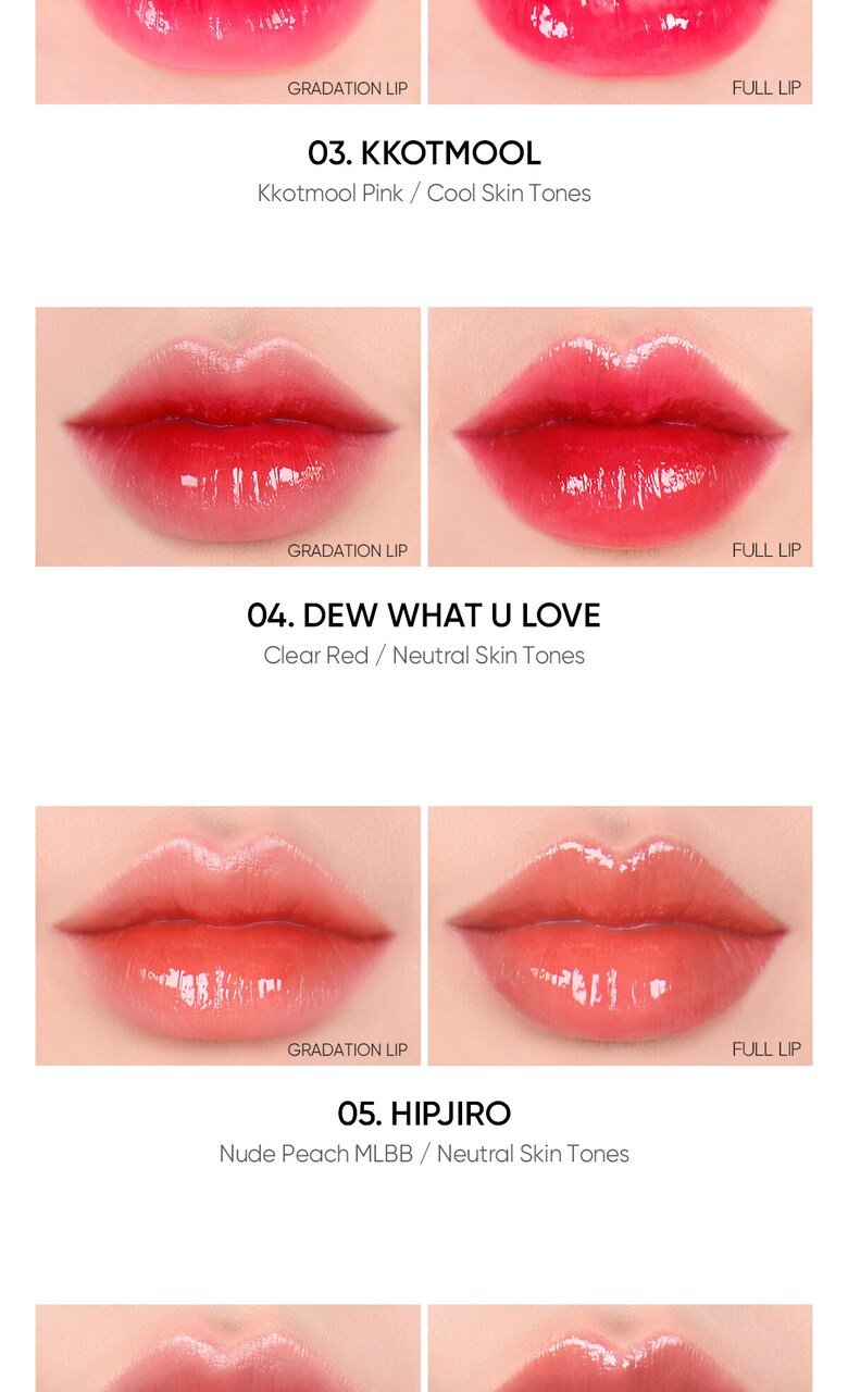 ★Seulgi's P!CK ★NEW AMUSE Dew Tint